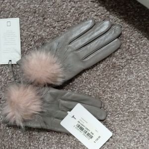 Ted Baker leather gloves